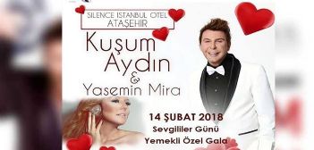 Silence İstanbul Hotel Sevgililer Günü Konaklama 2018 Silence İstanbul Hotel Sevgililer Günü Konaklama 2018