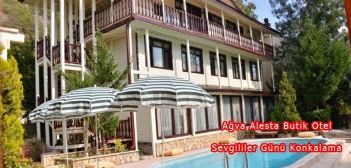 Ağva Alesta Butik Otel Sevgililer Günü Konaklama 2018 Ağva Alesta Butik Otel Sevgililer Günü Konaklama 2018