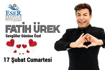 Eser Premium Hotel & Spa Sevgililer Günü Programı 2018 Eser Premium Hotel & Spa Sevgililer Günü Programı 2018