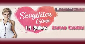 The Green Park Hotels Sevgililer Günü Yemeği 2018 The Green Park Hotels Sevgililer Günü Yemeği 2018