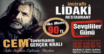 Lidaki Restaurant Sevgililer Günü Yemeği 2018 Lidaki Restaurant Sevgililer Günü Yemeği 2018