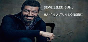 Hakan Altun Sevgililer Günü Konseri 2018 Hakan Altun Sevgililer Günü Konseri 2018
