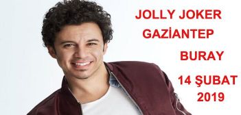 Jolly Joker Gaziantep Sevgililer Günü Programı 2019 Jolly Joker Gaziantep Sevgililer Günü Programı 2019