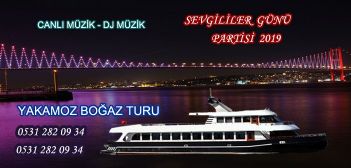 Yakamoz Boğaz Turu Sevgililer Günü Tekne Programı Yakamoz Boğaz Turu Sevgililer Günü Tekne Programı