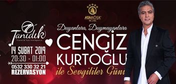 Ataköşk Hotel Sevgililer Günü Programı 2019 Ataköşk Hotel Sevgililer Günü Programı 2019
