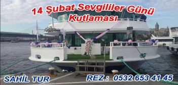 Sahil Tur Sevgililer Günü Programı 2019 Sahil Tur Sevgililer Günü Programı 2019