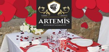Şirince Artemis Restaurant Sevgililer Günü Yemeği ve Konaklama Şirince Artemis Restaurant Sevgililer Günü Yemeği ve Konaklama