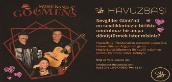 İTÜ Maçka Havuzbaşı Sevgililer Günü Programı 2019 İTÜ Maçka Havuzbaşı Sevgililer Günü Programı 2019