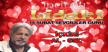İnciraltı Lidaki Balık Restaurant Sevgililer Günü Programı 2020 İnciraltı Lidaki Balık Restaurant Sevgililer Günü Programı 2020