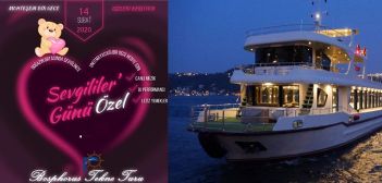 Bosphorus Tekne Turu Sevgililer Günü Tekne Partisi 2020