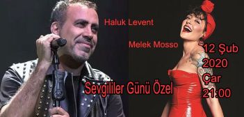 Jolly Joker Vadistanbul Sevgililer Günü 2020 Haluk Levent - Melek Mosso Konseri Jolly Joker Vadistanbul Sevgililer Günü 2020 Haluk Levent - Melek Mosso Konseri