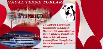 Hayal Tekne Turu Sevgililer Günü Programı 2020 Hayal Tekne Turu Sevgililer Günü Programı 2020
