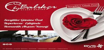 Nossa Costa By Balıkçı Sevgililer Günü Yemeği 2020 Nossa Costa By Balıkçı Sevgililer Günü Yemeği 2020