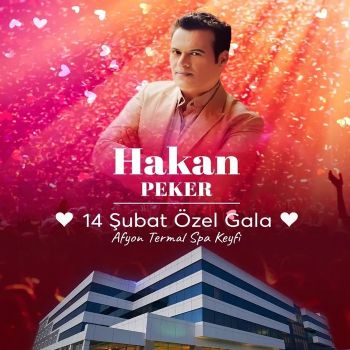 MCG Hotels Thermal Spa Afyon Sevgililer Günü Programı 2026