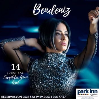 Park Inn by Radisson Ankara Sevgililer Günü Programı 2023 Park Inn by Radisson Ankara Sevgililer Günü Programı 2023