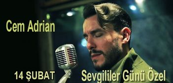 Cem Adrian 2022 Sevgililer Günü Konseri