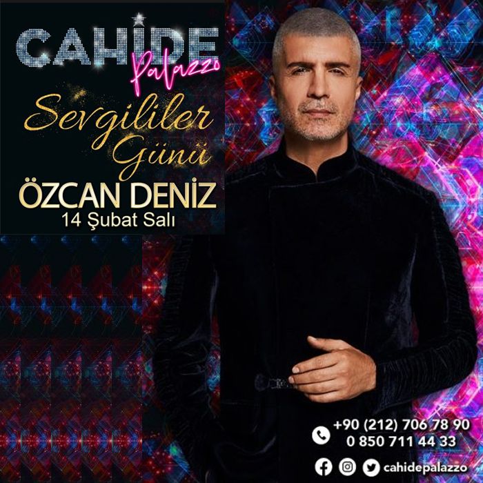 Cahide Palazzo Sevgililer Günü Programı 2023 Cahide Palazzo Sevgililer Günü Programı 2023