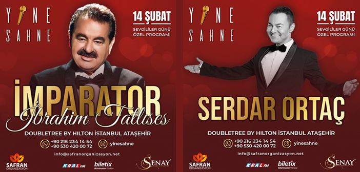 İbrahim Tatlıses & Serdar Ortaç Sevgililer Günü Özel İbrahim Tatlıses & Serdar Ortaç Sevgililer Günü Özel