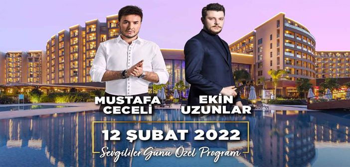 Elexus Hotel Resort Spa Sevgililer Günü Programı 2022 Elexus Hotel Resort Spa Sevgililer Günü Programı 2022