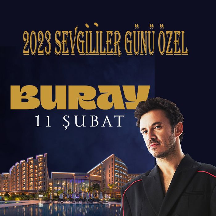 Elexus Hotel  Resort  Spa  Casino Sevgililer Günü Programı 2023