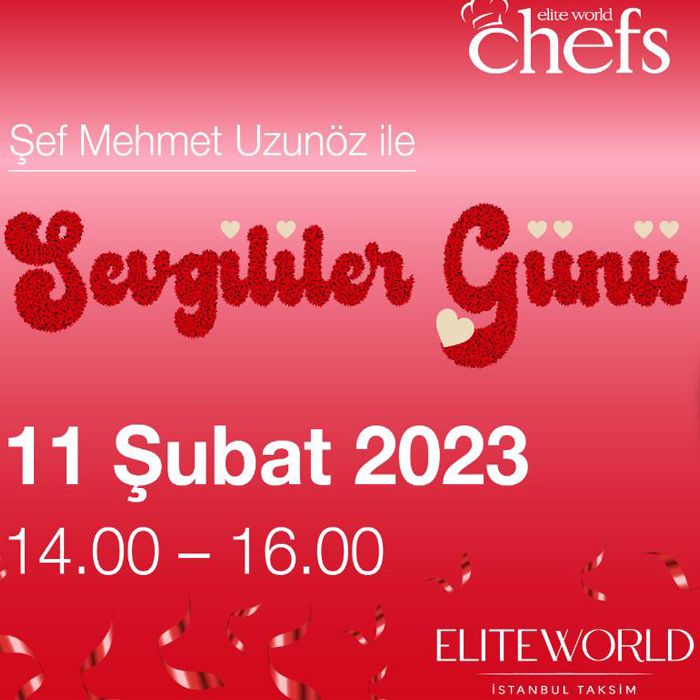 Elite World İstanbul Sevgililer Günü 2023 Workshop Elite World İstanbul Sevgililer Günü 2023 Workshop