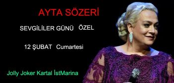 Jolly Joker Kartal İstMarina Sevgililer Günü Programı 2022