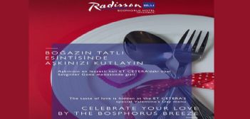 Radisson Blu Bosphorus Hotel Sevgililer Günü Yemeği 2022