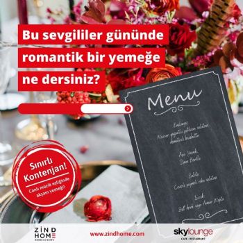 Zin D Home Hotel Sevgililer Günü Yemeği 2023 Zin D Home Hotel Sevgililer Günü Yemeği 2023