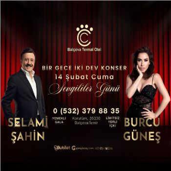 Balçova Termal Otel Sevgililer Günü Programı 2025 Balçova Termal Otel Sevgililer Günü Programı 2025