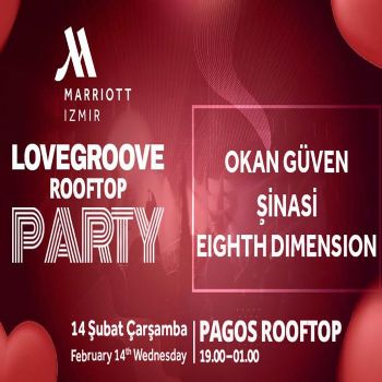 İzmir Marriott Hotel Sevgililer Günü Programı 2024