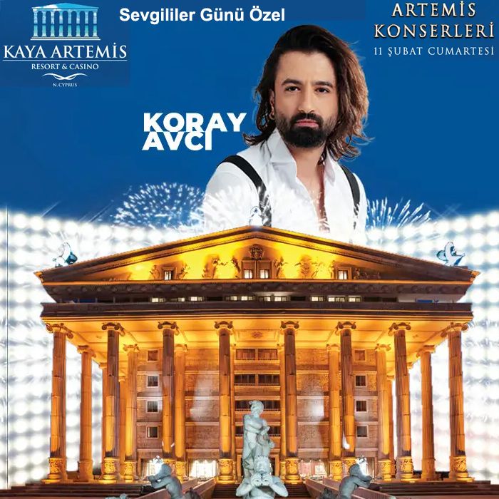 Kaya Artemis Resort Casino Sevgililer Günü Programı 2023 Kaya Artemis Resort Casino Sevgililer Günü Programı 2023