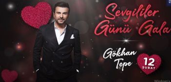 Gökhan Tepe Sevgililer Günü Konseri 2022