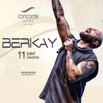 Concorde Luxury Resort Sevgililer Günü Programı 2023 Concorde Luxury Resort Sevgililer Günü Programı 2023