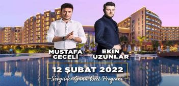 Elexus Hotel  Resort Spa Sevgililer Günü Programı 2022
