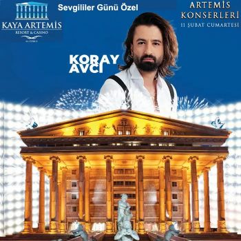 Kaya Artemis Resort Casino Sevgililer Günü Programı 2023 Kaya Artemis Resort Casino Sevgililer Günü Programı 2023