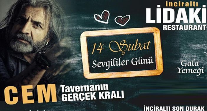 Lidaki Restaurant Sevgililer Günü Yemeği 2022 Lidaki Restaurant Sevgililer Günü Yemeği 2022