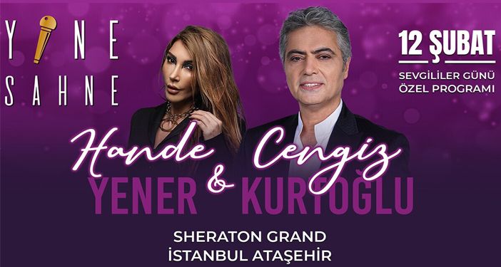 Sheraton Grand Ataşehir Sevgililer Günü Programı 2022 Sheraton Grand Ataşehir Sevgililer Günü Programı 2022
