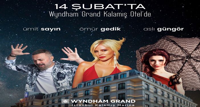 Wyndham Grand Kalamış Sevgililer Günü Programı 2022 Wyndham Grand Kalamış Sevgililer Günü Programı 2022