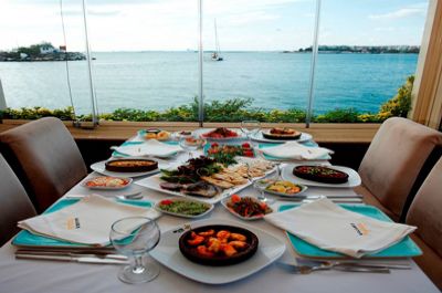 Kalamış Paysage Restaurant Kalamış Paysage Restaurant