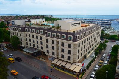 Wyndham Grand İstanbul Kalamış Hotel Wyndham Grand İstanbul Kalamış Hotel