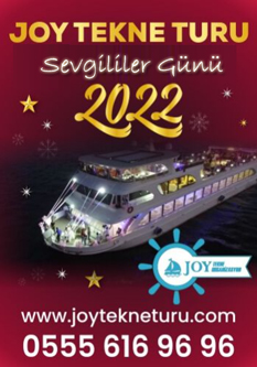 Joy Tekne Organizasyon Sevgililer Günü Yemeği 2022