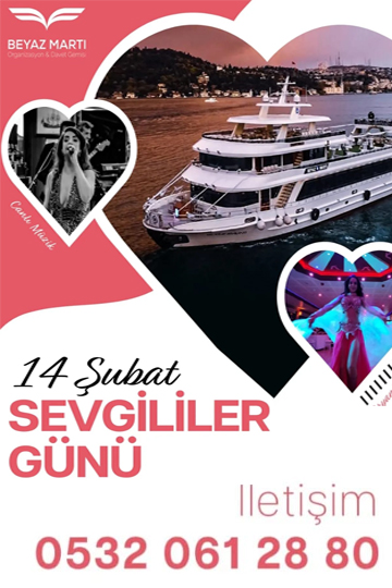 Beyaz Martı Gemisi Sevgililer Günü Programı 2023