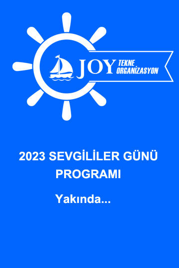 Joy Tekne Turu 2023 Sevgililer Gğünü Programı